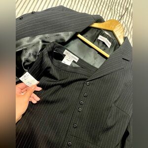 Dolce & Gabana Size 42 Two Piece Blazer and Skirt Set
